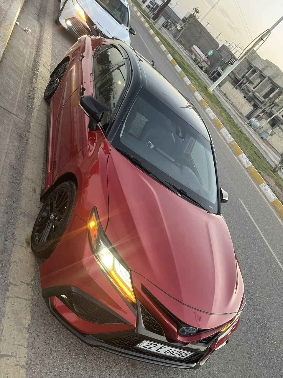 السلام عليكم 
كامري 2022 

XSEهايبرد 

سياره حادثه جاملغ امامي عكس السياق وبنيد مرشوش 

جاملغ خلفي جه السياق صبغ  بدون داخل 

سياره جديده تخم تاير ويل 2025

كشنين كهرباء وتدفئه وتبريد

تبريد قطعتين 

سمعات وشاشه jbl 

خمس كامرات 

حساسات امامي خلفي 

سياره متصرف عليه الف 

مكانه الفلوجه 

السعر 207 وبيه مجال 

***********
