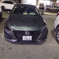 من رخصت الادمن نيسان التيما ٢٠١٩ وارد أمريكي حادثه مبين بالصوره تخم تا...