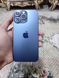 للبيع 15 برو ماكس الجهاز ماستر بطاريه 85 ذاكره 256 مبدل ظهر وكاله فقط ...