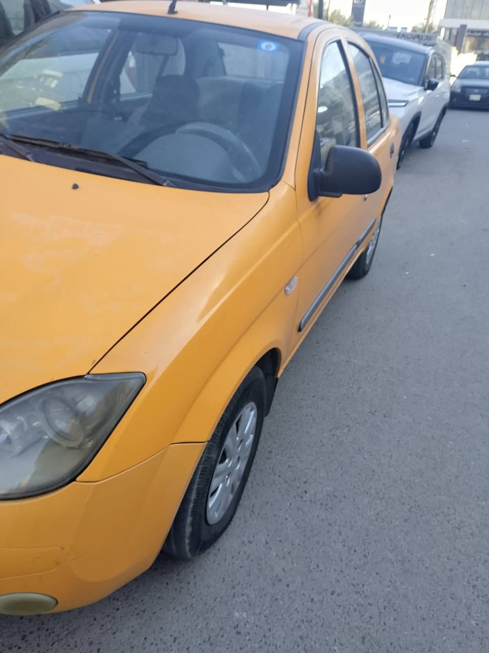 السلام عليكم ورحمه الله
طيبة موديل 2015 السيارة جاهزة ونظيفة صدر جديد تايرات جديدة تبريد ثلج شاشة كبات فيت بم وقاعدة جديدة مابيهة لاصبغ ولا ضربة وشواصي بلاد مال شغل للبيع المكان السيدية السعر 42 للاتصال *********** وبالخدمة سيارة كلشي شغال بيهة مابيهة كل نقص شغل واطلع ع باب الله تحويل مباشر مصفرة هيئة وغرامات
