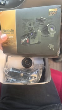 داشكام سيارة • دقة 1080 • تسجيل امامي وخلفي