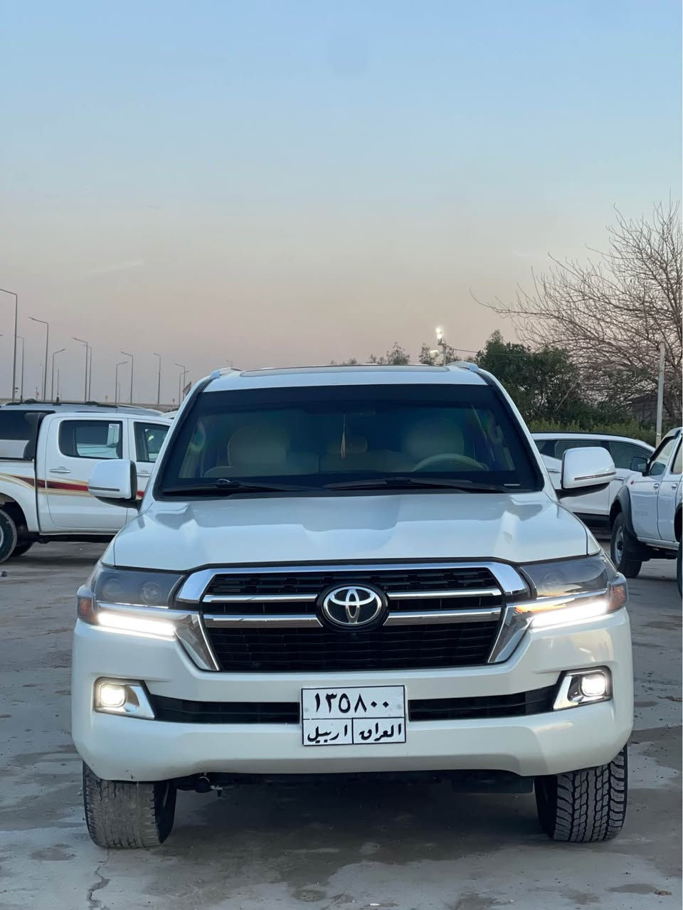 📞***********
نرخی  ۲۳٠ وەرەقە و مەجال  💰
لاند کروزر ،  مۆدێل ۲٠٠۹ ، دڕع ⚔️
۸ پستۆن بەنزين ⛽️
فوول مواصفات  ، گێڕ و مەکينە بەشەرت
حيزام کراوە لەسەر ساغی دەعم و لێدراوی نيە سەقفی بۆياغی نيە ✅
تەحويل بەشەرت 🧾☑️
سەيارەيەکی زۆر پاك و جوانە هيچ مەسروفی نيە جامی نەشکاوە هەموو گيانی لەسەر شەريکەيە ..
نرخی ۲۳٠ وەرەقە و مەجال 💵💵
ژ.م واتس ئەپ و ڤايبەر 📞*********** كويسينجاك, أربيل
