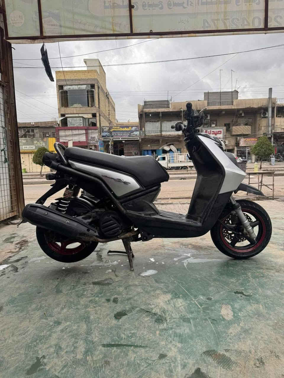 ‏سلام عليكم دراجه سكنس للبيع
‏دراجة نظافة فول (***********)
