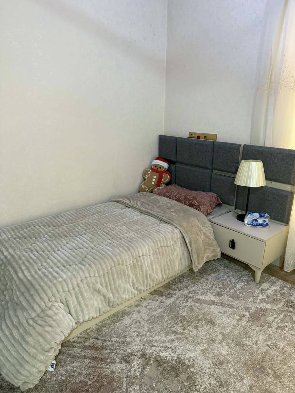 غرفه نوم للبيع نظيفه جدا القنصور نظام الكلوبات ويشتغل داخله انارة


**إذا كنت صاحب هذا الإعلان وتريد حذفه لأي سبب، رجاءا أرسل رسالة إلى الدعم الفني**