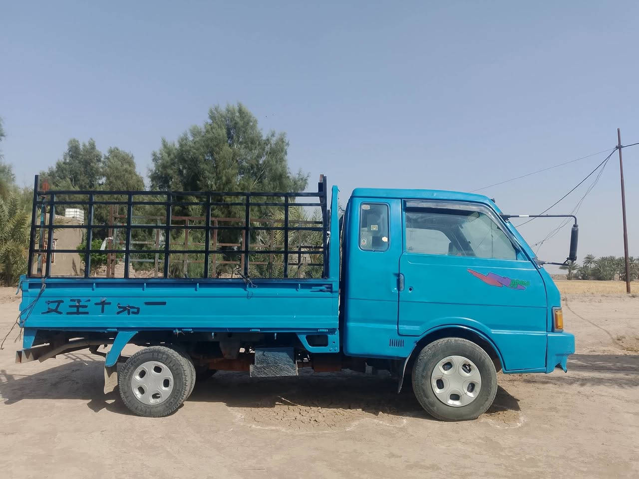 السلام عليكم كيه بنكو للبيع موديل 94 رقم انگليزي بغداد گير محرك اكسل مكفولات صبغ عام  سنويه لل31 شاصي ورقم شاصي مكفولات سياره جاهزه.  الرقم ***********.  ***********
