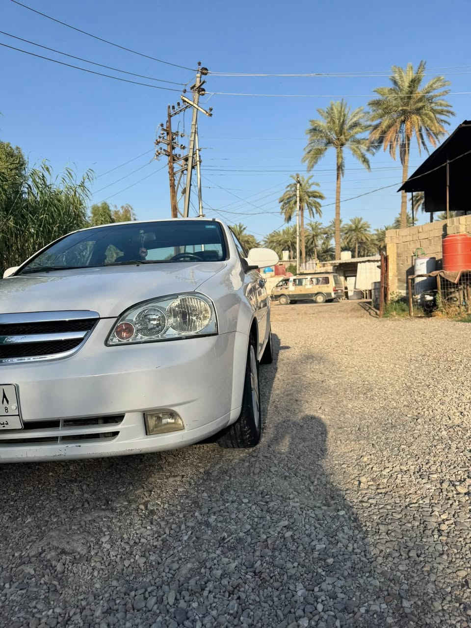 السلام عليكم
اوبترا ٢٠١٢  رقم ديالى  السياره بأسمي تحويل مباشر تبريد فوول والسيارة اي صبغ مابيه على وضع شركة  الحديد عدا ربع داعميه رش السعر المطلوب ٧٨ وبيها مجال مكان السياره بعقوبة ديالى
هذا رقمي  ***********
