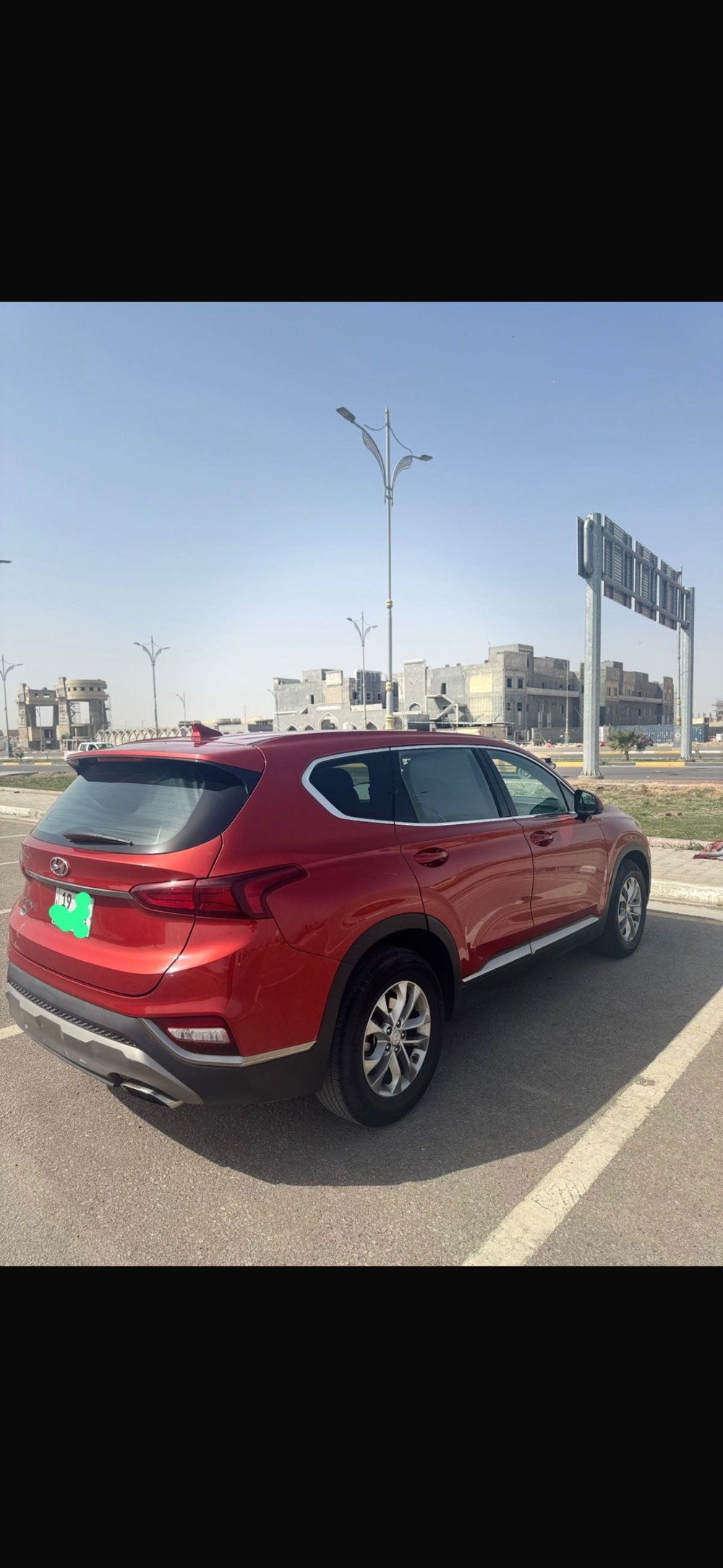 بيع مستعجل !!!
سنتافي 2019 امريكي 4 سلندر 5 راكب حادث موضح بلصور + قطعتين بأمريكة كلير فقط فقط بدون قطرة معجون ولا حادث  (((بدون دواخل نهائياً)))بأسمي هزة وسنوية  ورقم دولي كله جديد  كير محرك تبريد تدفئة مكفول فول مواصفات بصمة رادارات كشن كهربائي تحديد مسار توقف ذاتي هاند بريك بصمة بصمة ابواب اتو هولد كشنات تدفئة  شاشة وكامره وحساسات فوول عده الفتحة بس مابيه  سعرة153قفل قفل قفل قفل رقم كربلاء *********** بي واتساب ماشية 125KM