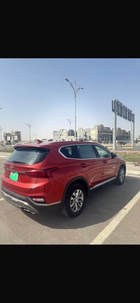 بيع مستعجل !!! سنتافي 2019 امريكي 4 سلندر 5 راكب حادث موضح بلصور + قطع...