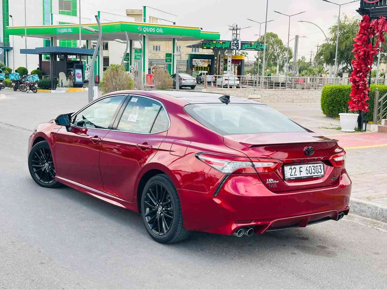 كامري موديل 2018 مواصفات XSE فول فول مواصفات محرك ٦ سلندر سيارة بيها شبر بارد بالبونيت بدون دواخل بدون ايرباك باقي مكفول كفاله سعرها 179 بي مجال بسيط عنواني كركوك ايسكان 
اسيا   :    *********** كركوك, العراق
