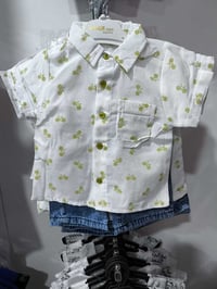 طقم ولادي • قميص قطن • جينز كابوي