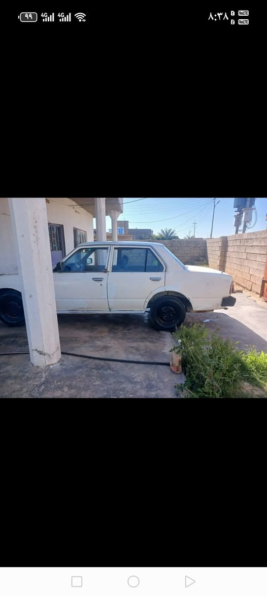 السلام عليكم.
كرونا موديل 81
تخم تاير 
اكسل وكير جديد 
غرفتها حلوة 
سيارة جاهزة بس مكينتها بيها تنقيص 
رقم صدامي صلاح الدين السيارة بيها تحويل
العنوان: صلاح الدين 
السعر:12وبيها حك الجيه 
ترهم بيع ومراوس
للأستفسار: ***********
