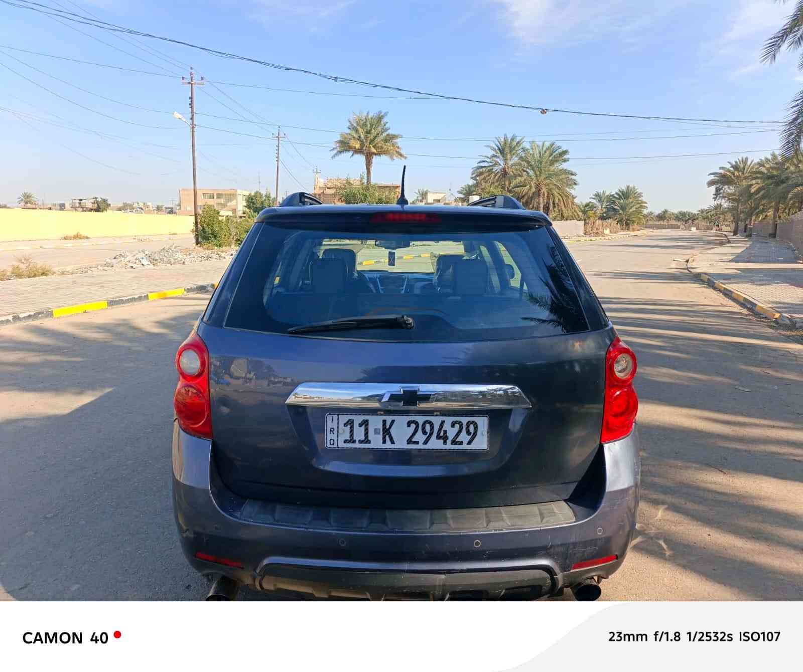 اكوانكس موديل  2013  مكينه و كير وحداديه و تبريد كفاله وارد أمريكي حادث جاملغ خلفي رقم بغداد تحويل  جديد السعر 92  وبيه مجال بصيط

‭0777 128 2472‬
