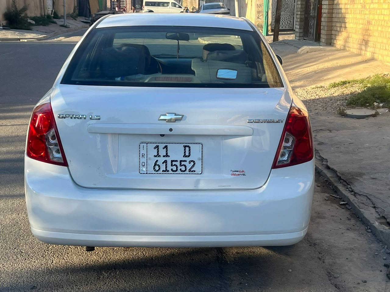 السلام عليكم اوبترا موديل ٢٠١١ رقم بغداد بأسمي تحويل مباشر بيها صبغ جاملغ بدون دواخل السعر ٧٩ مكان السيارة بغداد الحسينيه اتصال فقط ***********
