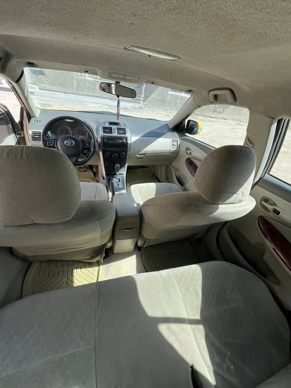 السلام عليكم كورلا 1.8 موديل 9 محدثه 13 تبريد وتخم تاير وحداده جاهز بسمي ومصفره هيئه وغرامات السياره جاهزه *********** السعر 95 وبيه مجال العنوان الناصرية مركز
