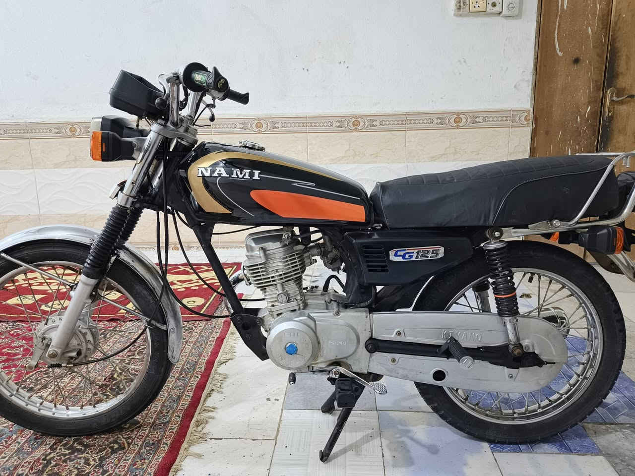 السلام عليكم دراجه اربع كير نامه موديل2020 اوراق اصولي دراجه نظيفه السعر650 مكاني كوت ازويرجات الرقم ***********
