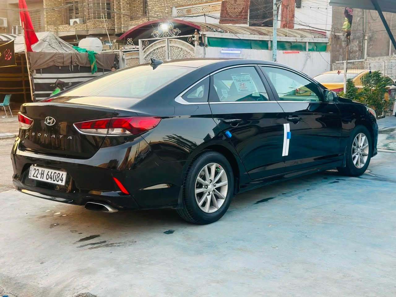 #بيع مستعجل سوناتا م 2019 الشكل الجديد امريكي حادث فقط جاملغ وربع البنيد بدون دواخل بدون ايرباك #صور الحادث والسونار مرفق مواصفات نص فول مكينة 2400 تحكم ستيرن جهتين شاشة كبيرة كامرة خلفية ويل كب كروم نضام ايكو اقتصاد بانزين مانع انزلاق نضام صعود ونزول جبال داخل لونين رادار جانبي سيارة جديدة وجاهزة كل نقص مابيها #السعر 127 رقم أربيل الجديدة سنوية جديدة #العنوان بغداد البلديات *********** بيع فقط
