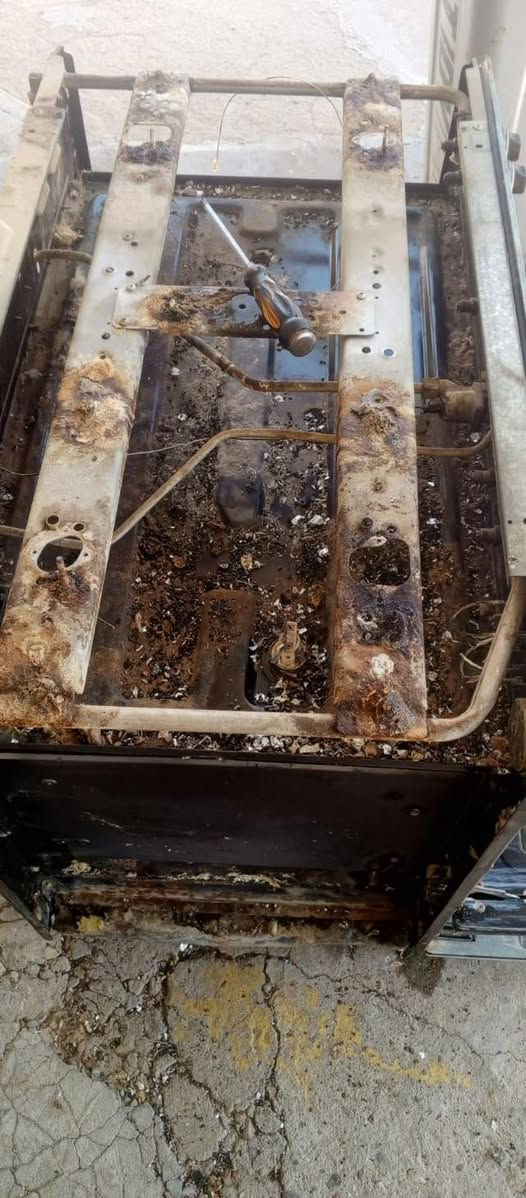 عملنا اليوم تنظيف الطباخ وتجهيزه.
🔧 فتح وتنظيف الطباخات بجميع أنواعها 🔧

✨ أسعار مناسبة 

📍 ذي قار - قلعة سكر  

✅ تم فتح وتنظيف هذا الطباخ بتاريخ 6/15

📩 للاستفسار التواصل على الخاص أو الاتصال على الأرقام التالية:

📞 ليث: ***********
