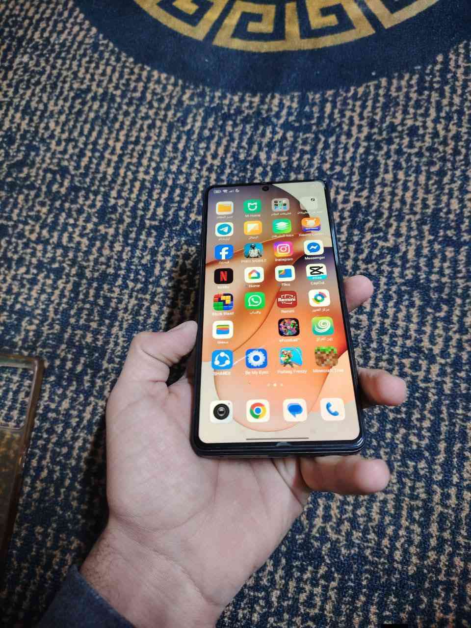 السلام عليكم
Redmi Note 12 Pro 5G للبيع جهاز
الذاكرة 256GB
الجهاز  بس كسر بل ضهر ما مئثر عليه جهاز سلاسه فول 60 فريم وكلشي يشتغل تمام لا تقطيع لا لاگ جهاز قوي ب الالعاب جهاز مال جنايي شرط مراوس ويه ايفون او بيع ب 225


**إذا كنت صاحب هذا الإعلان وتريد حذفه لأي سبب، رجاءا أرسل رسالة إلى الدعم الفني**