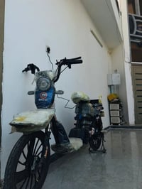 بايسكل شحن • موديل ٢٤ • بطاريات ٥ايام