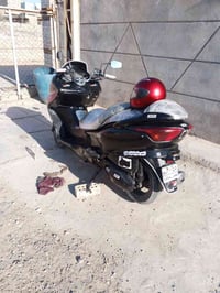 للبيع دراجه فورزه 08 موديل 17 محرك كهربائيات جيد جدا بأسمي السعر 650 و...