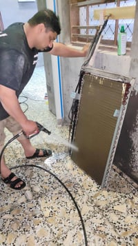 ورشة متنقلة • صيانة تكييف • كربلاء