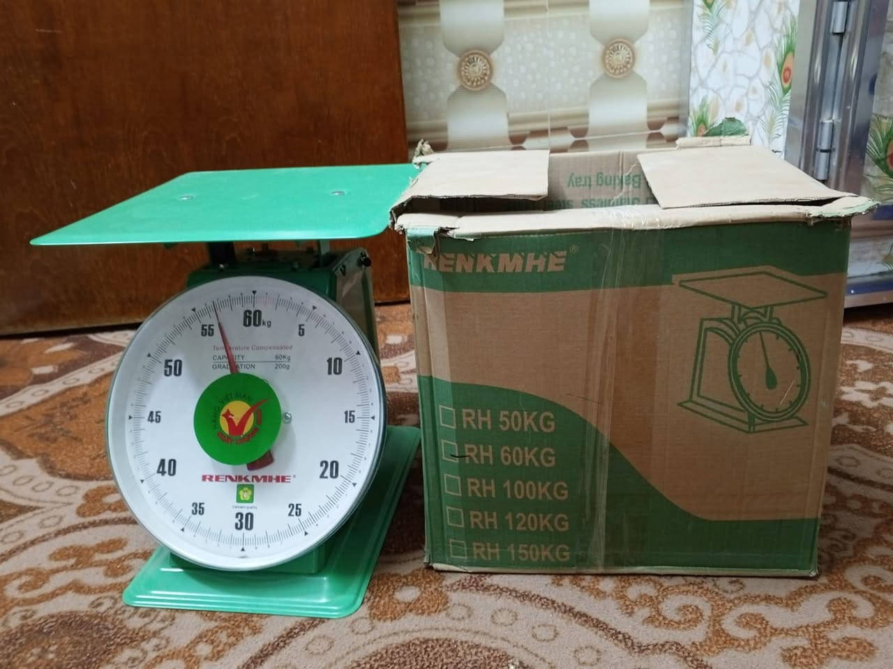 ميزان للبيع 
جديد ما مستعمل 
السعر خاص


**إذا كنت صاحب هذا الإعلان وتريد حذفه لأي سبب، رجاءا أرسل رسالة إلى الدعم الفني**