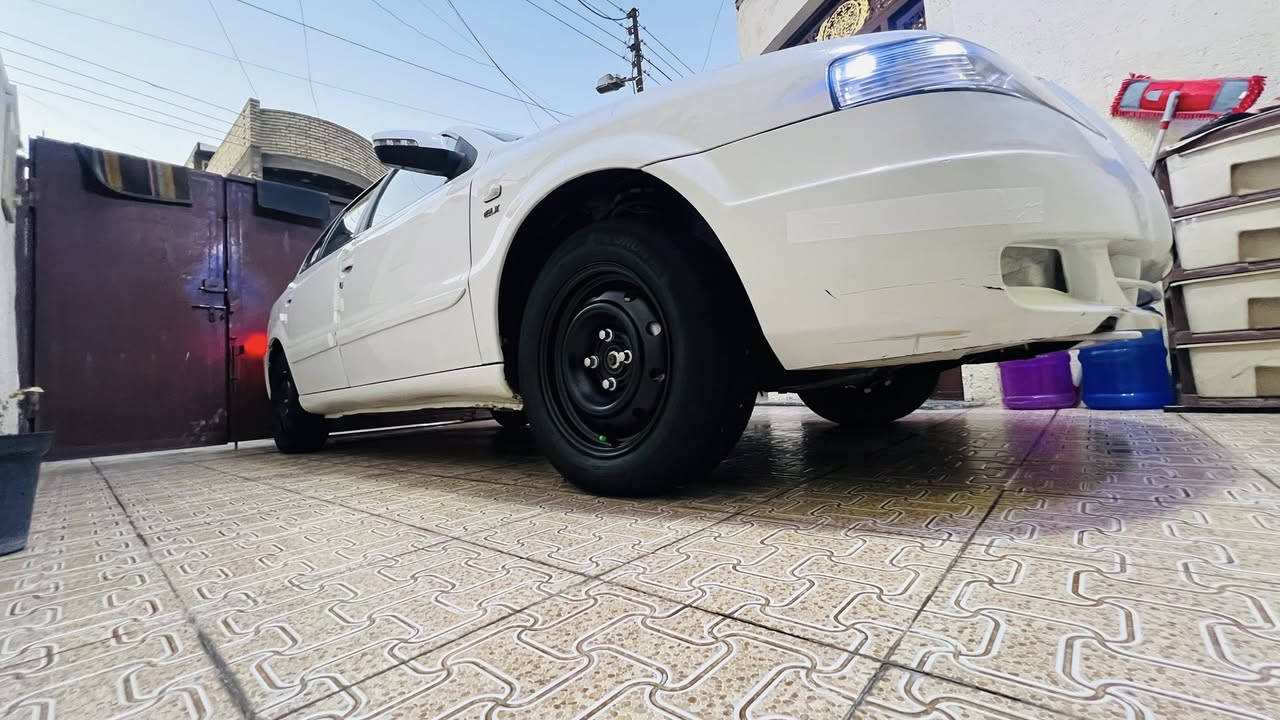 السلام عليكم 👋
سمند سورن 2017🚗
مكينه 2000 بلاديً 
رقم دولي هزه جديدهً مصفره 
بدون ضربه وتبديل وحار 🙅🏻
السياره كير محرك جديد🛠️ كارتون 
صدر امامي خلفي جديد  تبريد تدفئه 
شاشه تاب كامره  تحكم مات ستيرن حساسات كشنات كهربائيه مري شفط  مانع انزلاق
السياره كلش نضيفه  ومابيهه اي نقص ومال جناي      
السعر 64 💵💰وبيهه مجال قليل 
للاستفسار  *********** 📞☎️
العنوان /بغداد  البلديات 
ممتواجد على النت
