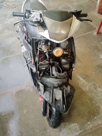 دراجه جيتي ار الحديث للبيع (مكاني الحريه)  الدراجه طافيه ماعرف عطله يع...