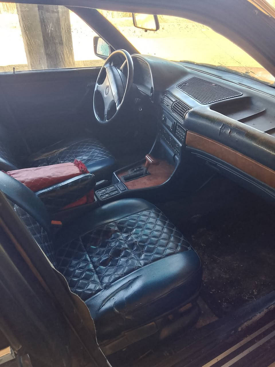 سلام عليكم Bmwالبيع موديل 92 حجم 735 كير كايم محرك مكفول السياره مصبوقه فرن رقم بغداد تحويل ثاني يوم سعر 55$ وبيه مجال ***********
