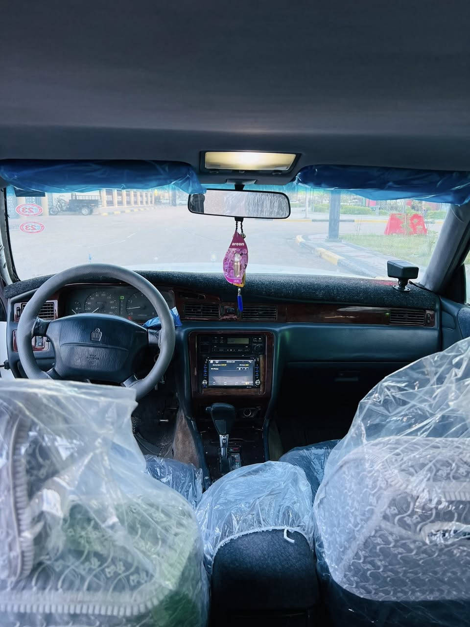 سلام عليكم
راس الثور للبيع رقم انبار بسمي مداور ثاني يوم 

كير مكينه خير من الله سياره جاهزه 

حداديه جديده ستوني مسويهه وره وكدام
تخم تاير جديد 

ويل ليزري 

ارايل خلفي وأمامي 

السياره بيهه ربع كدام  فقط والباقي كفاله 

السعر ٨٨وبيهه مجال 

رقم الموبايل ***********
