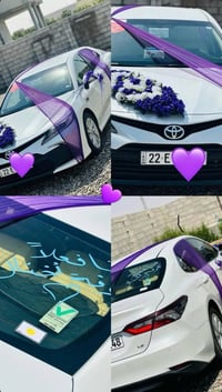 تزيين سيارات • ورود فخمة • ألشرگاط ألخضرانيه