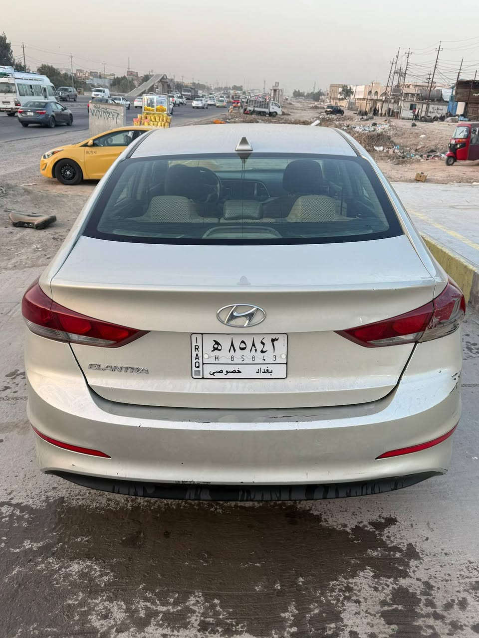 السلام عليكم مر خصت مدير الكروب النترا 2018 تخم تاير جديد باتري جديد رقم بغداد بسمي السياره خير من الله حادثها كما موضح بل صور بدون دواخل تبريد تتفئه جاهزه سياره السعر 105 وبيها مجال العنوان بغداد حي اور ***********
