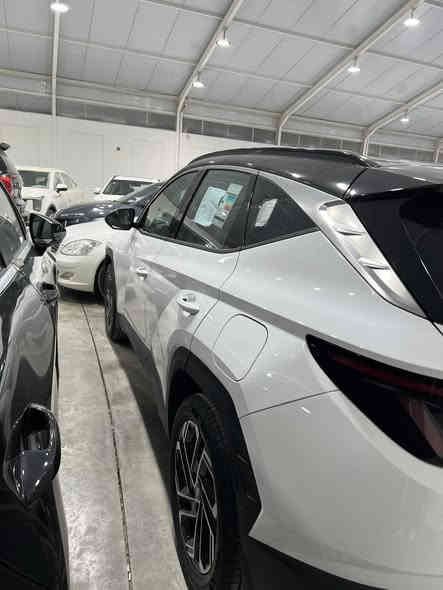 توسان 2025 خليجي تو كلر فول مواصفات 
ماشيه بس 4 الف كيلو بعده بوضع الزيرو 
مكفوله من الصبغ والبارد كفاله عامه 
السياره بصمه تشغيل عن بعد 
تجي بيه بصمتين 
كشن كهرباء 
بردات خلفيه 
صندوق كهرباء
شاشة متصله 
تحكمات ستيرن 
وبعد معروفه مواصفات التوسان الفول
سعره 250 وبيه مجال بسيط حك الجيه 
مكاني بغداد ورقمه بغداد 
رقمي للتواصل ***********
