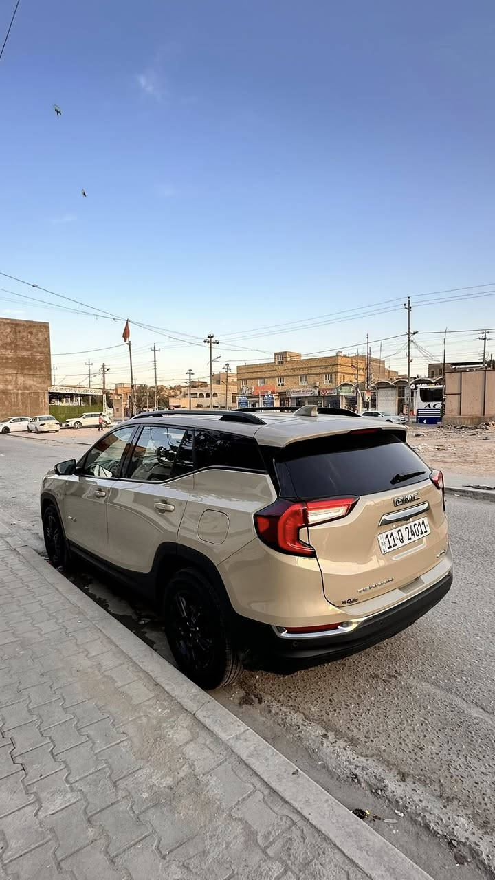 𝐆𝐌𝐂 𝐓𝐄𝐑𝐑𝐀𝐈𝐀 -2023- AT4

‎جي ام سي تيران AT4 موديل : 2023

‎اللوان : صحراوي مميز. 
  KMعداد المسافة : 55 الف

‎حجم المحرك : 1.5L TURBO (4،سلندر)

ملاحظة: رقم الشاصي 
3GKALYEG4PL143003
ايرباك فقط دركة 
حرة مشروع وطني رقم بغداد تحويل ثاني يوم

‎المصفات : AT4
 
‎فول فول مواصفات 𝟏/𝟏

‎داخل اسود جلد
‎فتحة سقف بانورما
‎داتــــاشــــو
‎شـــاشـــة الكتـــرونـــي 
‎بصمة تشغيل
‎ابواب بصمة
‎تشغيل عن بعد (𝐑𝐄𝐌𝐎𝐓𝐄 𝐒𝐓𝐀𝐑𝐓)
‎شحن وايـــر لـــيس 
‎شاشة دشبول ديجيتال
‎سستم سماعات (𝐁𝐎𝐒𝐄)
‎كامـــيرا
‎هاند بريك بصمة
‎اوتو هولد (𝐀𝐔𝐓𝐎 𝐇𝐎𝐋𝐃)
‎اوتو ستارت (𝐀𝐔𝐓𝐎 𝐒𝐓𝐀𝐑𝐃)
‎اوتو ستوب (𝐀𝐔𝐓𝐎 𝐒𝐓𝐎𝐏)
‎رادار°𝟑𝟔𝟎
‎رادار امامي (تحديد مسار)
‎رادار جانبي  (نقاط عمياء)
‎رادار خلفي (التحذير من الاصطدام)
‎حساسات°𝟑𝟔𝟎
‎حساسات امامي
‎حساسات جانبي 
‎حساسات خلفي 
‎نظام : 𝐄𝐂𝐎
‎نظام : 𝐍𝐎𝐑𝐌𝐀𝐋
‎نظام : 𝐒𝐏𝐎𝐑𝐓
‎كشنات جلد 
‎كشنات كهربائي
‎كشنات خزن+ميموري 
‎كشنات هيتر
‎تحكمات استيرن 
‎استيرن هيتر
‎تبريد مركزي 
‎فورويل (𝐀𝐖𝐃)
‎لايتات 𝐋𝐄𝐃 ليد عدسة زينون بيلادي
‎بيلاجكتور 𝐋𝐄𝐃 ليد بيلادي
‎بكلايتات 𝐋𝐄𝐃 ليد بيلادي
‎ويل كروم

‎وبعد هواية مواصفات …

‎‏ ‎تفاصيل اكثر الاتصال علی ارقام التاليه 

‎‏ WhatsApp 
السعر 238 وقابل للتفاوض 
☎️***********

‎عنوان📍البصرة
‎‏
