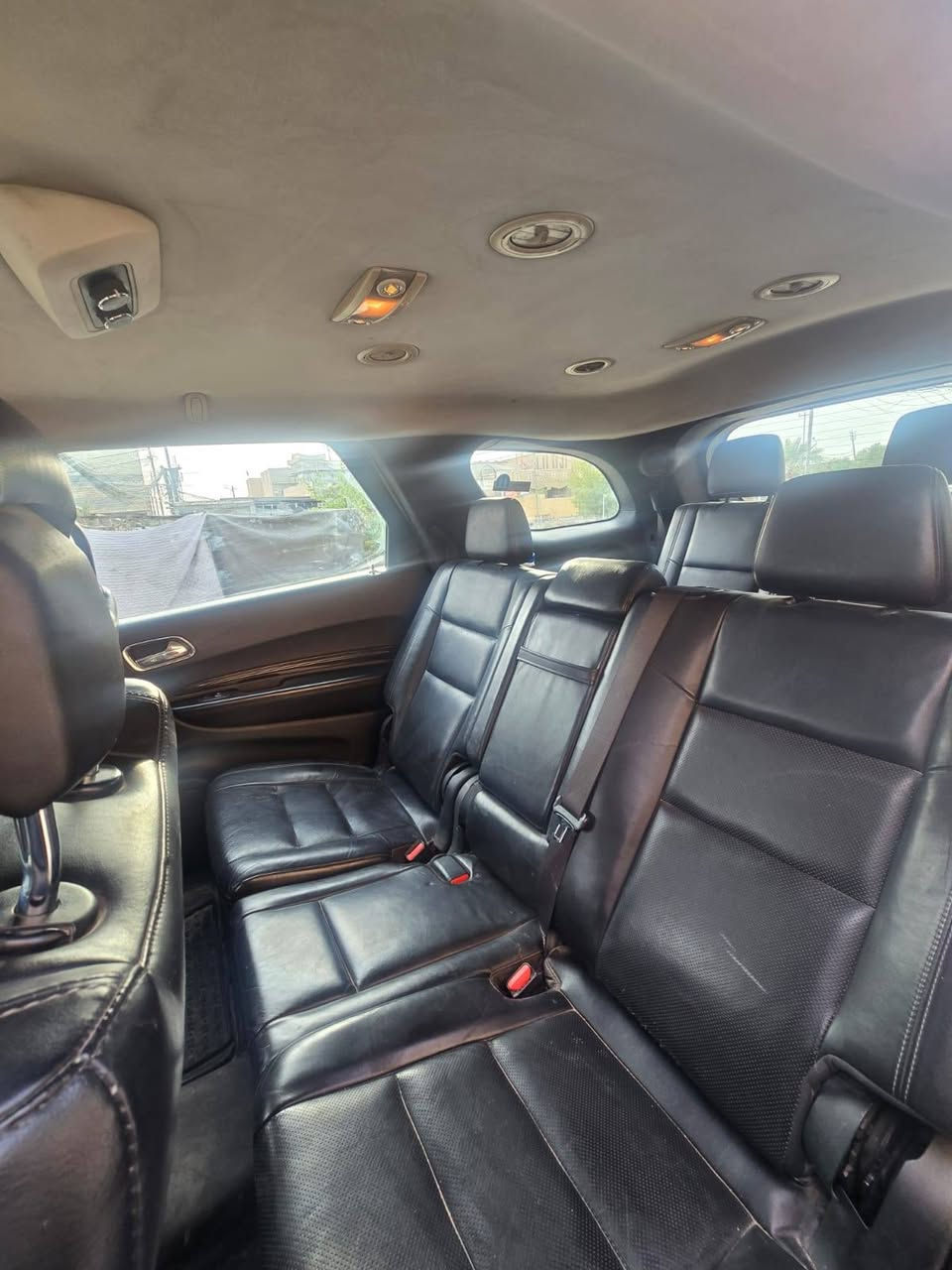 السلام عليكم  
دورنكو خليجي 2011 مكينة 8سلندر سيارة فول مواصفات من غير الفتحة  تبريد امامي و خلفي  حادث صفحة الايمن جاملغ صبغ بنيد مبدل
بيبان اليمنة الامامي والخلفي صبغ سيارة محدثة 17
سعر 150 وبيهة مجال
***********
كربلاء
