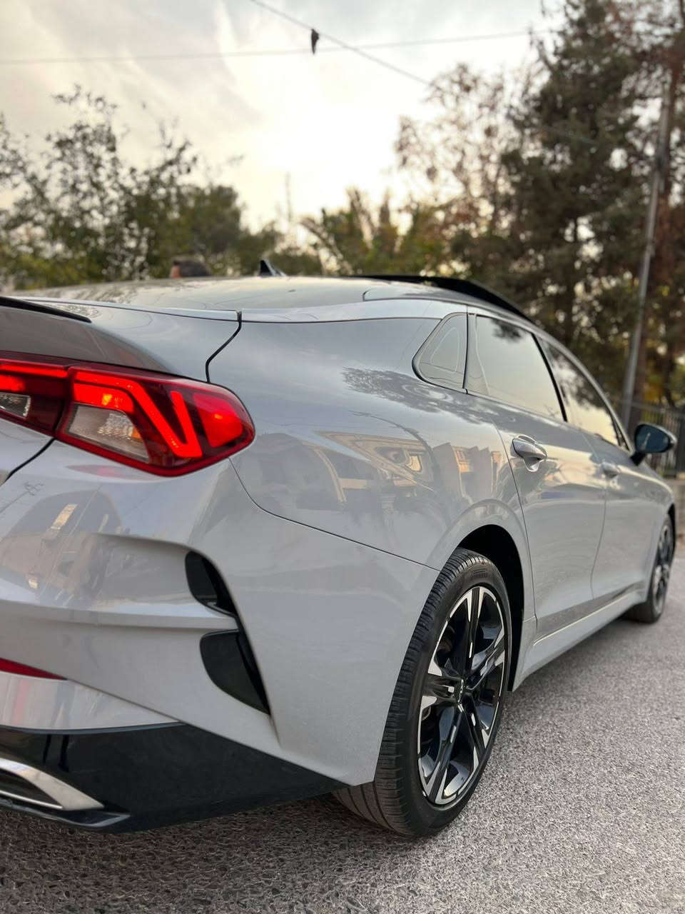 اسم السیارة / KIA _K5 -GT LINE
مـــــــودیل / ۲۰۲۳ جدید 
ماشي فقط / ٣٤٠٠٠    الف کم 
فوول فوول مواصفات اعلی فئة
بصمة ، بانوراما ، كامل رادار 
دواخل ٲحمر بیلادي 
كشنات ( تدفئة ، كهربائي ، جلد ) 
شاشة كبیر كاميرا حساس 
وهواية مواصفات بی 
فقط بولنت صبغ ، شواصي سلیم بشرط السونار 
آیرباك فقط ستیرن راجع سیستم 
رقم كاتي ، مامكسر ، تترقم شمالي
موقع اربیل 
سعر  ( 188 $ )

kia k5 GT line
•مۆدێل/ ٢٠٢٣ / ٣٤ هەزار چووە 
•فوول مواسەفات ناو سۆر بلادی 
•کوشین ( هیتەر ، جلد ، کارەبا )
•بەسمە و پانۆڕاما ، کامل ڕادار
•شاشە گەورە و کامیرە زۆر مواسەفاتیتر 
•تەنها بۆنیت سبوغ ، شاسی بە شەرت نەیگرتووە 
•ئەێرباگ تەنها سوکان سیستەم
•کاتی نەشکاوە
•نرخ / ١٨٨ $$


**إذا كنت صاحب هذا الإعلان وتريد حذفه لأي سبب، رجاءا أرسل رسالة إلى الدعم الفني**