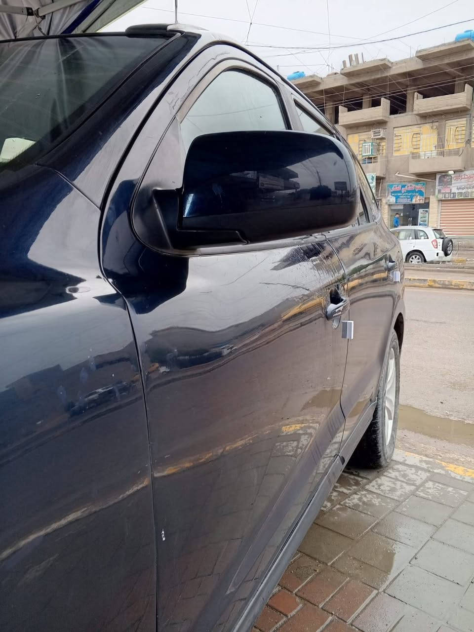 بس ب ((93)) بلعافية عل ياخذها
أرخص سنتافية بلعراق 
خمسة راكب مكينة 6 سلندر 
السيارة ماشية 153 
سيارة كاملة مكملة أي نقص ما بيها مكفول من الدعامية الدعامية ماكو شي بيها مايشتغل مكينة وكير جدد بشرط كهربائيات بشرط 
تبريد ثلاجة 
تخم تاير جديد 
كشرها يخبل
لون حبري لامع 
غرفتها جديدة زلغ واحد مابيها سيارة مال جاني نشرات وتحكم وشاشة تحكم ستيرن 
سنتر لوك سيارة ربع ماتذب عليها بلعافية عل ياخذها 
السعر : 93 وبيها مجال خابرني وتدلل 
العنوان : بغداد شارع عدن
الرقم : ***********
