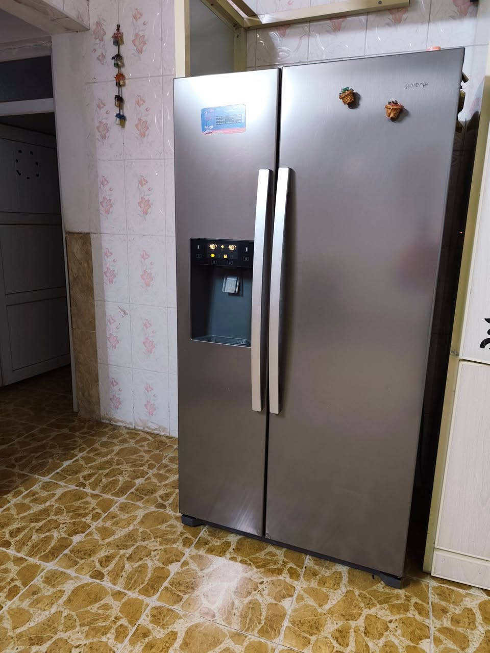 ثلاجة مستعملة للبيع سعر 275 ماركة gorenje
مكان دهوك مسيريك


**إذا كنت صاحب هذا الإعلان وتريد حذفه لأي سبب، رجاءا أرسل رسالة إلى الدعم الفني**