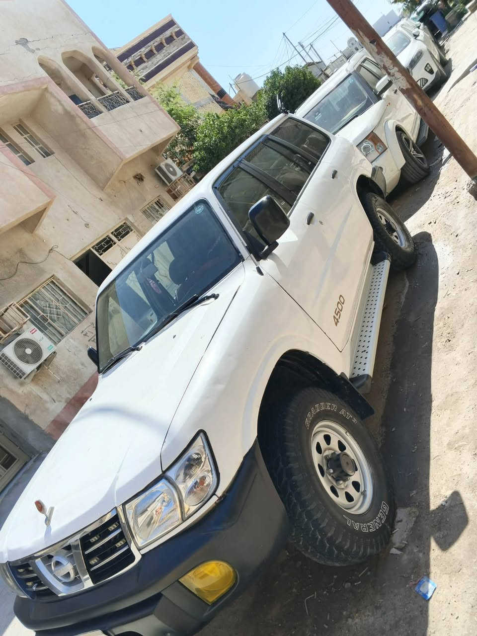 سياره نيسان باترول مديل 2001 سياره مبدل جاملغ وبنيد مكفوله من الكلبه والكص والعيب الشرعي مكينه وكير بلاد مكفولات 6سلندر كير عادي تبريد ثلج تخم تاير جبلي حداديه 100% دبل تانكي فور ويل سياره كهربائيات شغاله كيجات شغاله سياره جاهزه رقم اربيل راعيه عربي تريد وكاله تريد تحويل سعره 65 مكانه ذي قار 
***********
