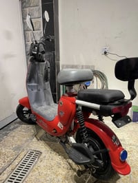 دراجه شحن حجم 14الدراجه كلش نضيفه كلشي مابيهه كلشي شغال بيهه كل كهربائ...