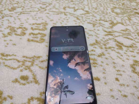 السلام عليك m12 ذاكره 128+4 سعه البطاريه 5000 ملي، بصمه وجه وبصمه اصبع جهاز نضيف كما موضح بالصور الجهاز فقط مبدل بي شاشه شرط وكاله اصليه ومكفول من كلشي شرط الفحص السعر 130
هاتف *********** مكاني كربلاء العطيشي
