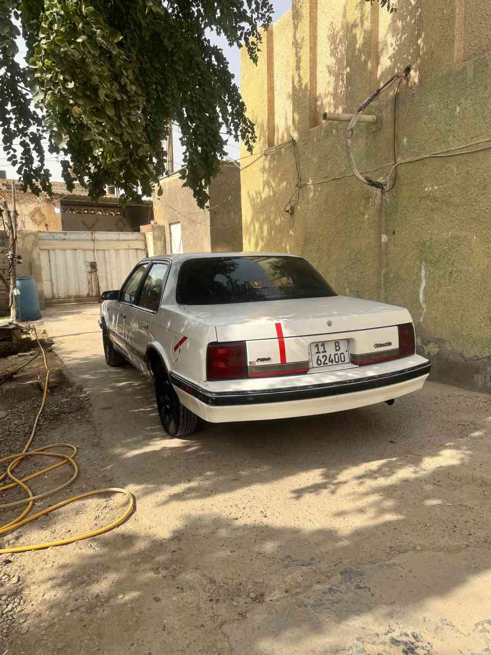 سلام عليكم للبيع فقط اولدز موبيل مديل ١٩٩٠ سياره مكفوله وجاهزه للخير السياره بدون ضربه بيه صبغ مكانات اثر تكشير الصبغ مكاني بابل رقم بغداد دولي باسمي السعر ٤٨ للستفسار الاتصال *********** حلة, بابل
