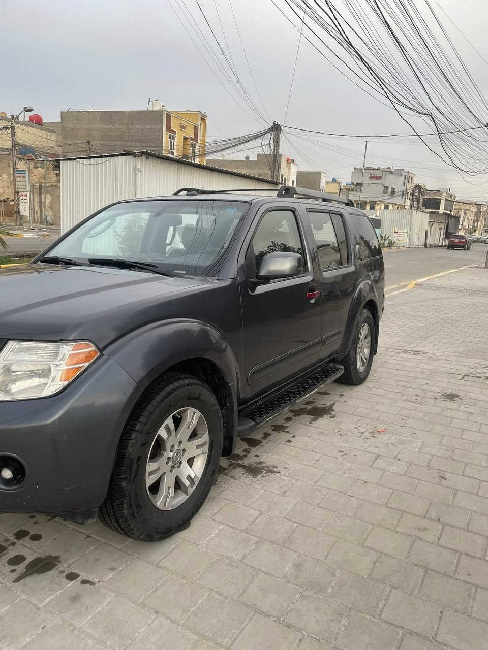 السلام عليكم نيسان بافندر ٢٠١٠  ٧ راكب بصمة ٣ قطع تبريد منضومة غاز بيها كير محرك جيد مصبوغا حزام جمالية السعر ٩٨ بيها مجال بصيط بغداد حي القاهرة غير متواجد على الفيس ***********
