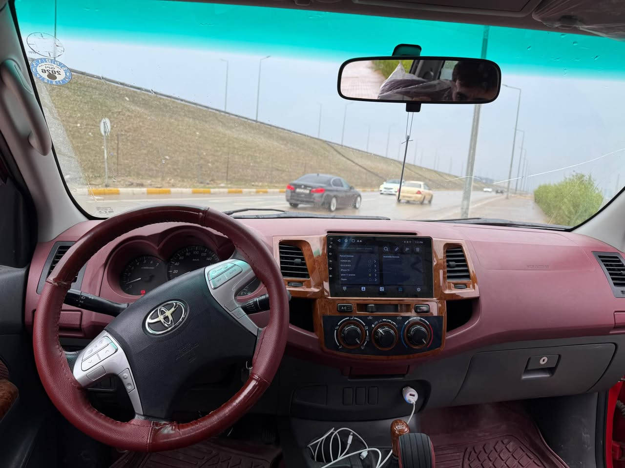 بۆ فرۆشتن تۆیۆتا هایلۆکس 
مۆدیل : ٢٠١٤
تۆماتیک 
پارچە رەش لەسەر ساخی 
رەقەموو سەنەویی نوییە 
گیروو مەکینە و تەقەو رەقە بەشەرت 
شوین هەولیر *********** أربيل, العراق
