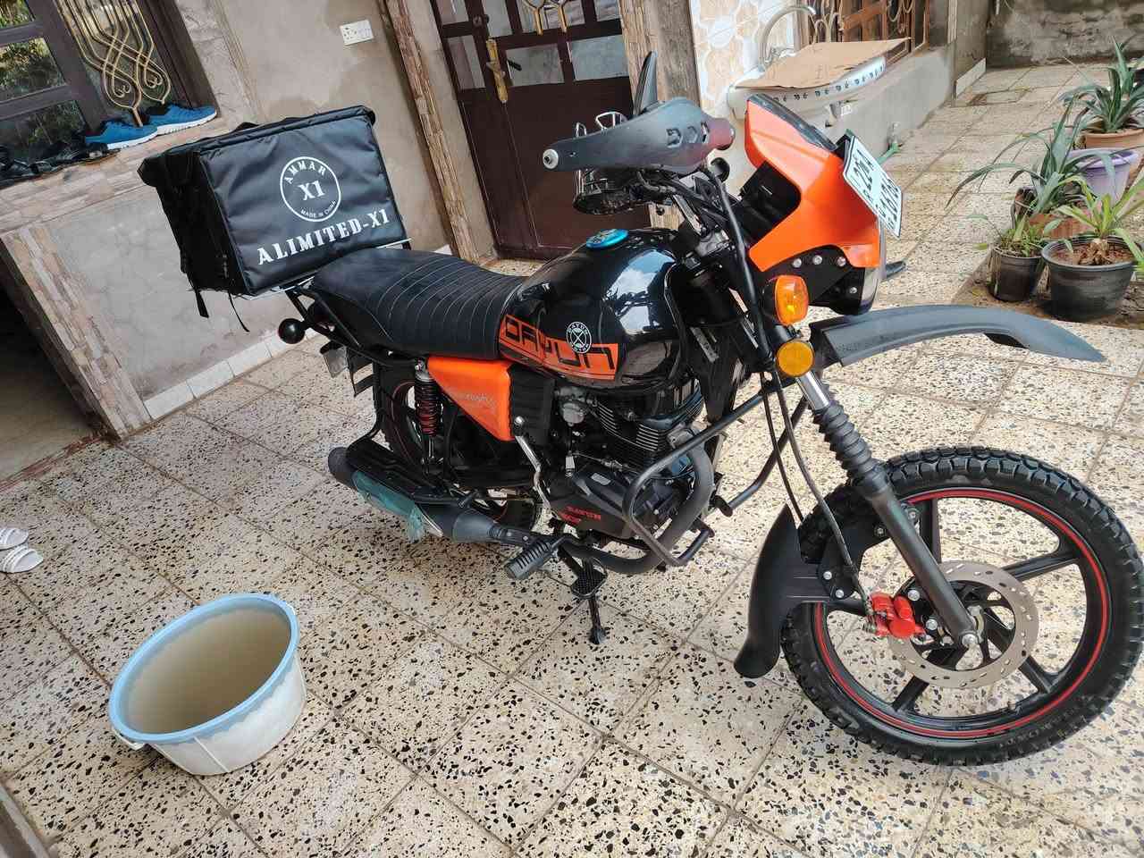 السلام عليكم دراجه دايون موديل 2025 شهر ال11 طالعه مرقمه اربيل سنويه بسمي ماشيه 3700 كيلو 3 تبديلات دهن الدراجه مكفوله من كلشي تحويل اشوكت مدريد احولك السعر 2500 مليونين وخمسميه مكاني بغداد ابوغريب حي الشهداء
***********
