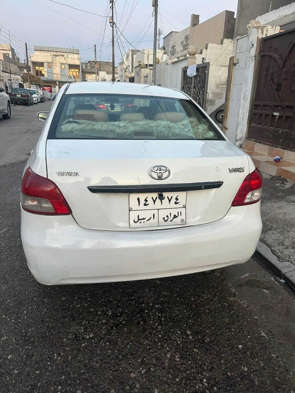 یارس مودیل ٢٠٠٧ فوول فوول سەیارەکە بو جوانی حیزامە
گیر و مەکینە بەشەرت  گیر توماتیک شاشە ئایباد  رەقەم  هەولیرە سەیارەکە لە هەولیرە ئەوەش رەقەم *********** Singapore
