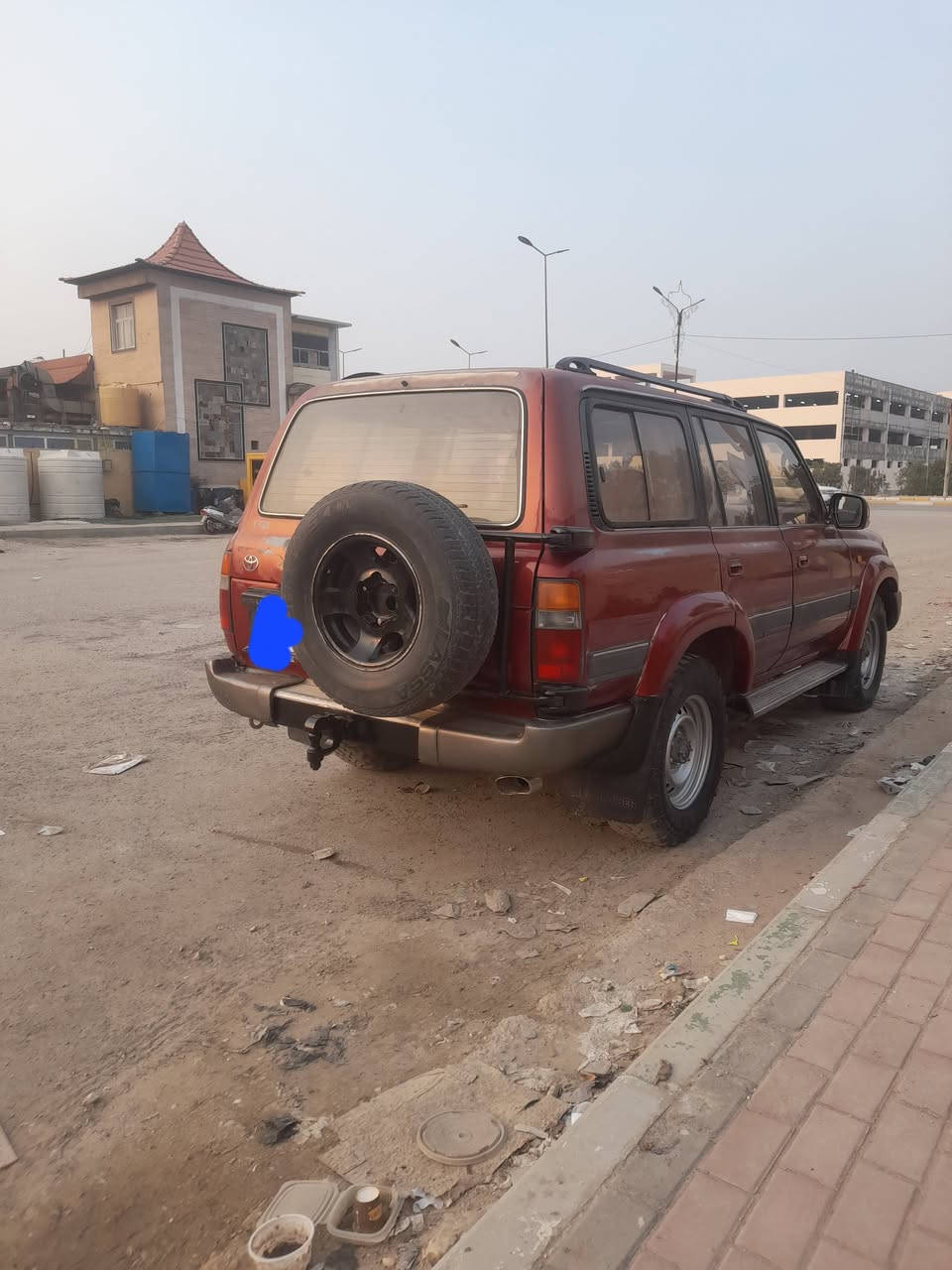 اسلام عليكم لاندكروز موديل ٩٥ محرك وكير بلاد تبريد شغال منضومه غاز فور ويل للاستفسار اكثر اتصل ***********
