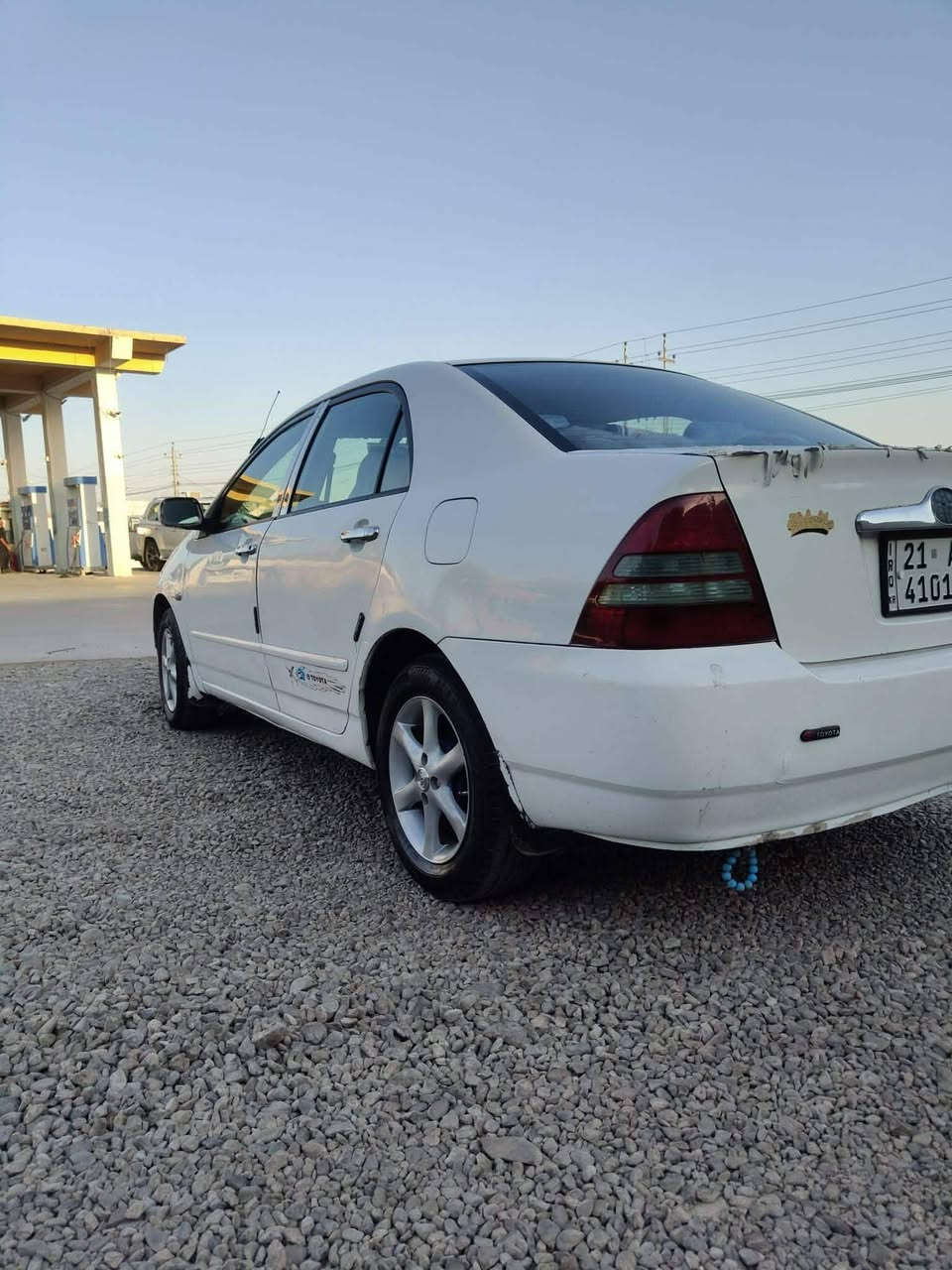 سەرەتا بەناوی خوا
توێتا کرۆڵا 2001
بۆفرۆشتن گێڕومەکینە بەشەرت 
گێڕعادییە مەکینە 16بانزین زۆر کەمەخوات
یەک پارچە بۆیاخ دەعامی بۆدەعامی بەشەرت 

سەنەوی تا2029تازەیە بەناوی خۆمەوەیە 
تەقەوڕەقەو هەمووگیانی بەشەرت 
بۆزانیاری زیاتر تێل کە 
***********
