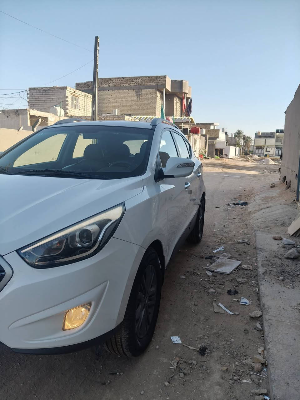 السلام عليكم توسان موديل2015 تخم تايرجديدالسياره مكفوله رقم بابل بسمي السعر165عنوان الديوانيه قضاء الشاميه ***********
