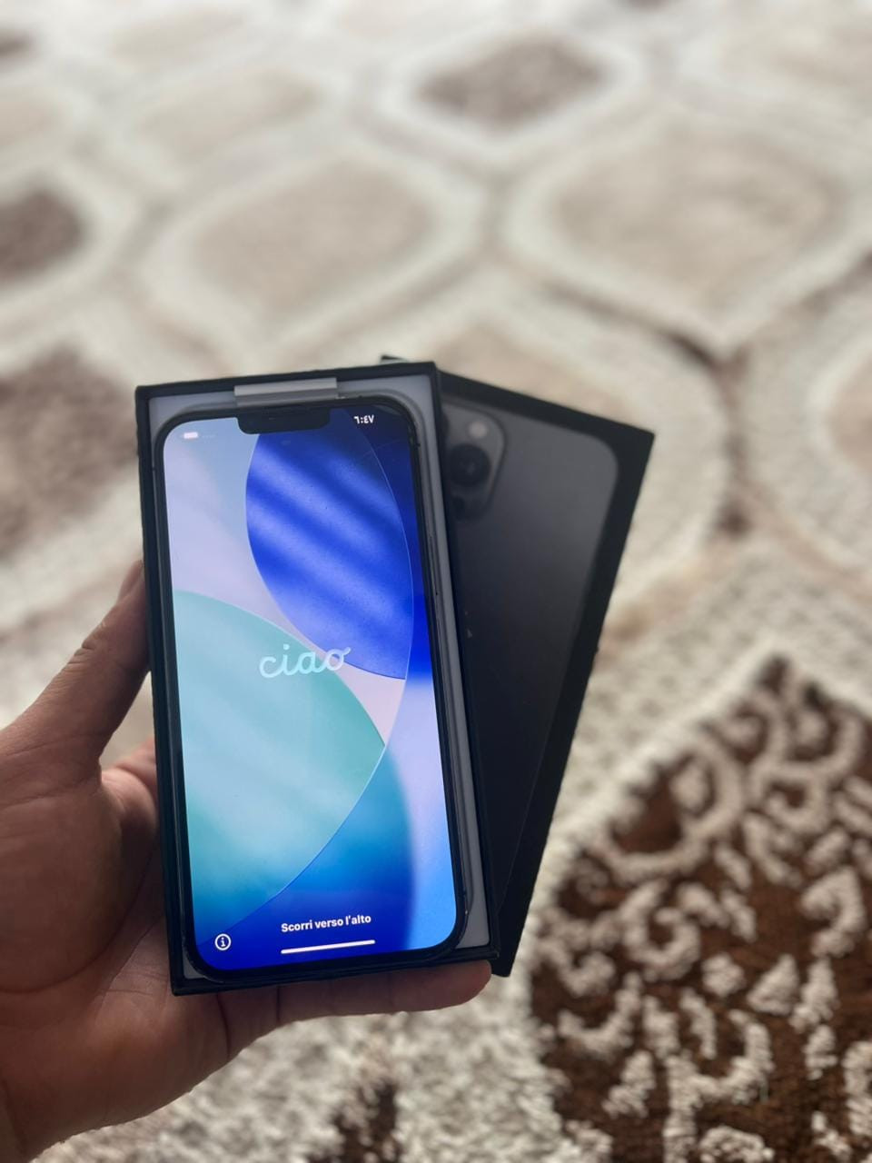 ألسلام عليكم عندي #أيفون 13 برو ماكس بيه أيكلاود
الجهاز شرط من كلشي ومن كل خلل فول فول  فقط بيه أيكلود تكدر تفتحته تخطي ب 25 بل جامعه
وتكدر تفتحه رسمي ب  125  #ابيعه هيجي 
#سعره 400 الف من الأخير


**إذا كنت صاحب هذا الإعلان وتريد حذفه لأي سبب، رجاءا أرسل رسالة إلى الدعم الفني**